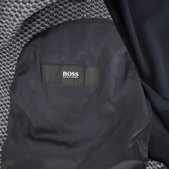 NWT Hugo Boss Sport Coat Men 46R Slim Norwin4-J Two Buttons Cotton Blend stretch - Picture 12 of 16